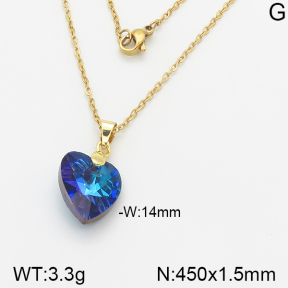 Stainless Steel Necklace  5N4000934vbll-748