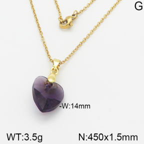 Stainless Steel Necklace  5N4000935vbll-748