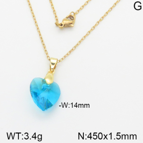Stainless Steel Necklace  5N4000936vbll-748