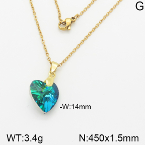 Stainless Steel Necklace  5N4000937vbll-748