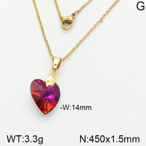 Stainless Steel Necklace  5N4000938vbll-748
