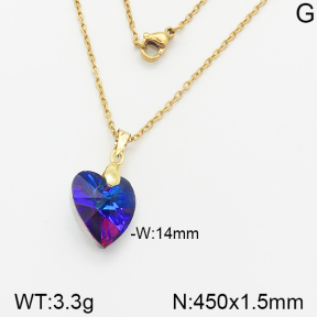 Stainless Steel Necklace  5N4000939vbll-748