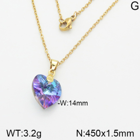 Stainless Steel Necklace  5N4000940vbll-748
