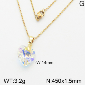 Stainless Steel Necklace  5N4000941vbll-748