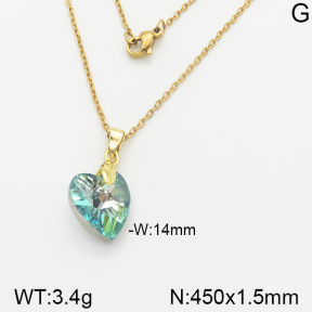 Stainless Steel Necklace  5N4000942vbll-748
