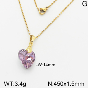 Stainless Steel Necklace  5N4000943vbll-748