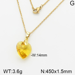 Stainless Steel Necklace  5N4000944vbll-748