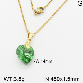 Stainless Steel Necklace  5N4000945vbll-748