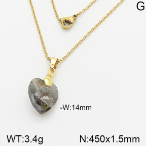 Stainless Steel Necklace  5N4000946vbll-748