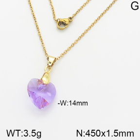 Stainless Steel Necklace  5N4000947vbll-748