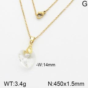 Stainless Steel Necklace  5N4000948vbll-748