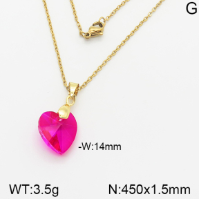 Stainless Steel Necklace  5N4000949vbll-748