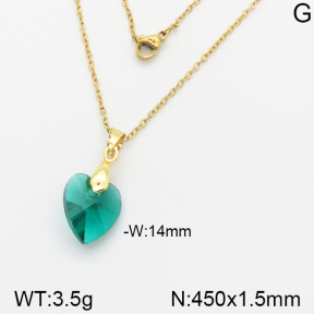 Stainless Steel Necklace  5N4000951vbll-748