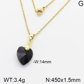 Stainless Steel Necklace  5N4000952vbll-748