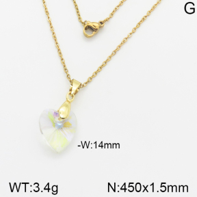 Stainless Steel Necklace  5N4000953vbll-748