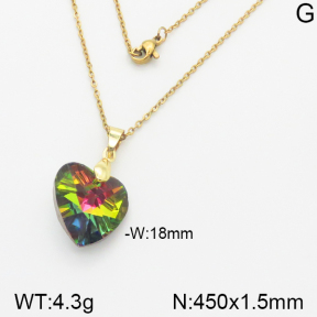 Stainless Steel Necklace  5N4000954vbll-748