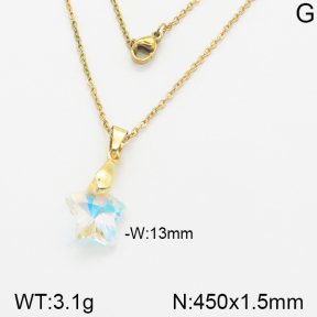 Stainless Steel Necklace  5N4000955vbll-748
