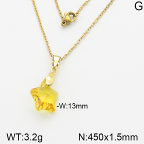 Stainless Steel Necklace  5N4000957vbll-748