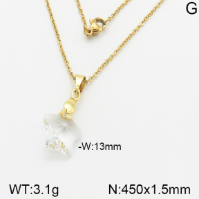 Stainless Steel Necklace  5N4000958vbll-748