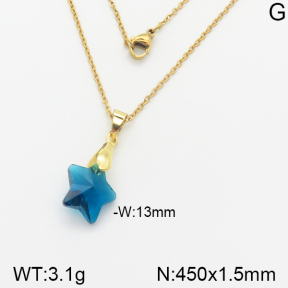 Stainless Steel Necklace  5N4000959vbll-748