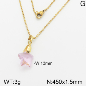 Stainless Steel Necklace  5N4000960vbll-748