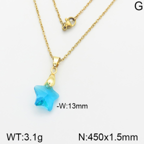 Stainless Steel Necklace  5N4000961vbll-748
