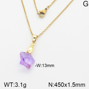 Stainless Steel Necklace  5N4000962vbll-748