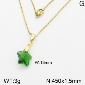 Stainless Steel Necklace  5N4000964vbll-748