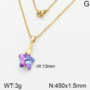 Stainless Steel Necklace  5N4000965vbll-748