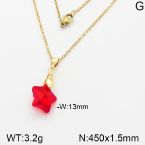 Stainless Steel Necklace  5N4000966vbll-748