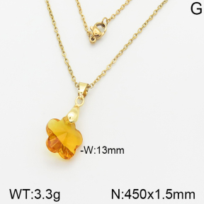 Stainless Steel Necklace  5N4000967vbll-748