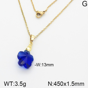 Stainless Steel Necklace  5N4000969vbll-748