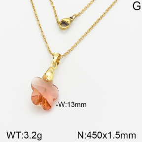 Stainless Steel Necklace  5N4000970vbll-748