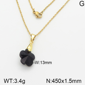 Stainless Steel Necklace  5N4000972vbll-748