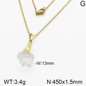 Stainless Steel Necklace  5N4000973vbll-748