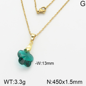 Stainless Steel Necklace  5N4000974vbll-748