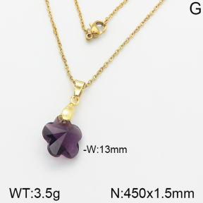 Stainless Steel Necklace  5N4000975vbll-748