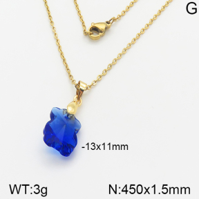 Stainless Steel Necklace  5N4000976vbll-748