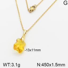 Stainless Steel Necklace  5N4000977vbll-748