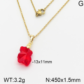 Stainless Steel Necklace  5N4000979vbll-748