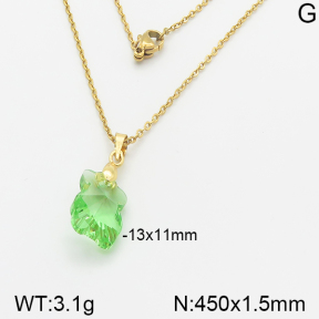 Stainless Steel Necklace  5N4000980vbll-748
