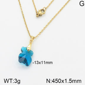 Stainless Steel Necklace  5N4000981vbll-748
