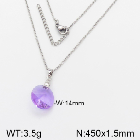 Stainless Steel Necklace  5N4000982vbll-748