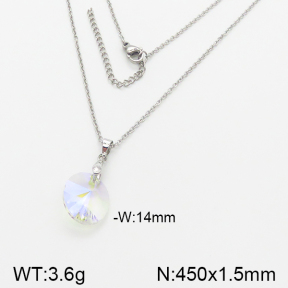 Stainless Steel Necklace  5N4000986vbll-748