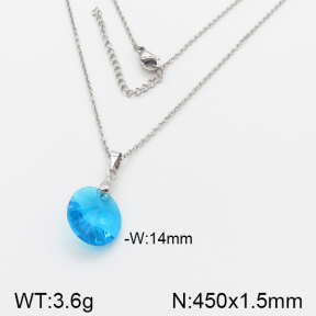 Stainless Steel Necklace  5N4000989vbll-748
