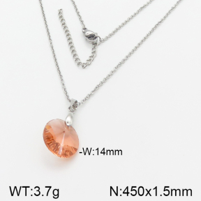 Stainless Steel Necklace  5N4000991vbll-748