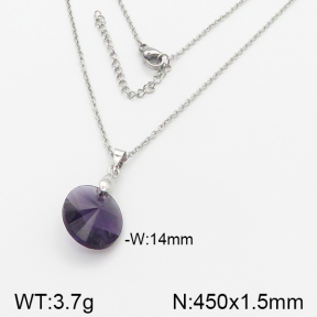 Stainless Steel Necklace  5N4000992vbll-748