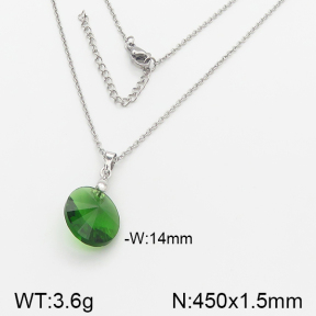 Stainless Steel Necklace  5N4000994vbll-748