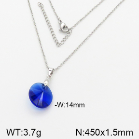 Stainless Steel Necklace  5N4000995vbll-748