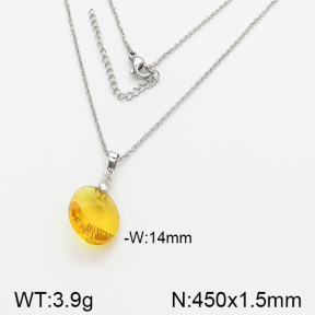 Stainless Steel Necklace  5N4000996vbll-748